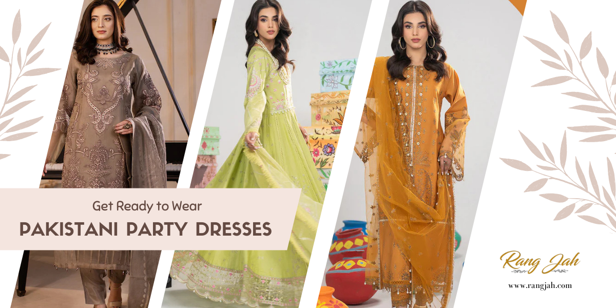 PAKISTANI DRESS PARTY WEAR