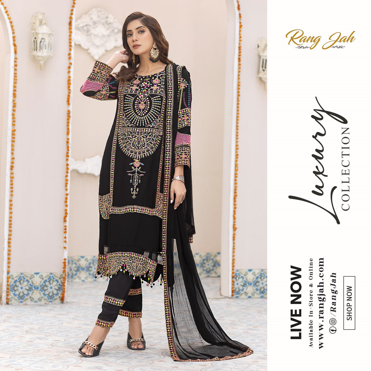 Discover the Beauty of Pakistani Clothes in USA and UK Rang Jah