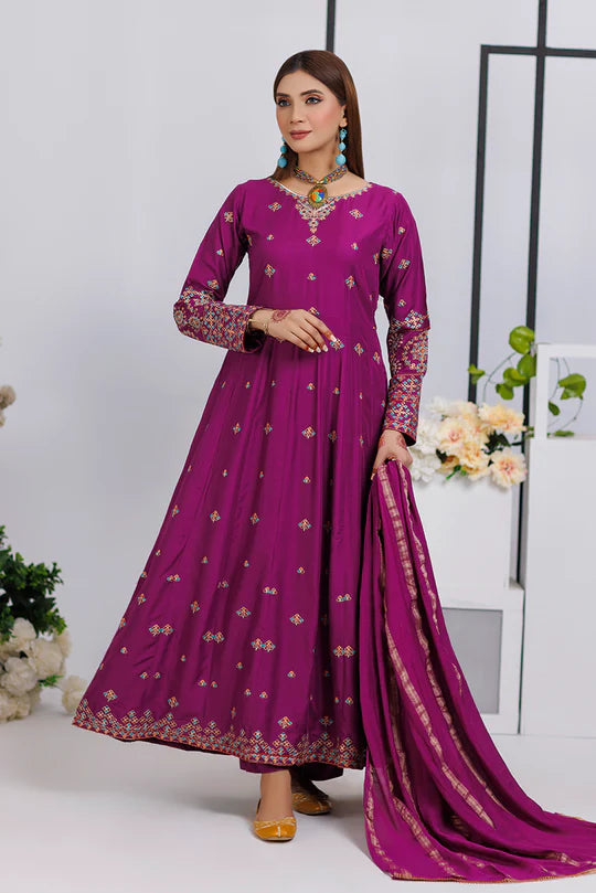 Plus Size Pakistani Dresses Rang Jah