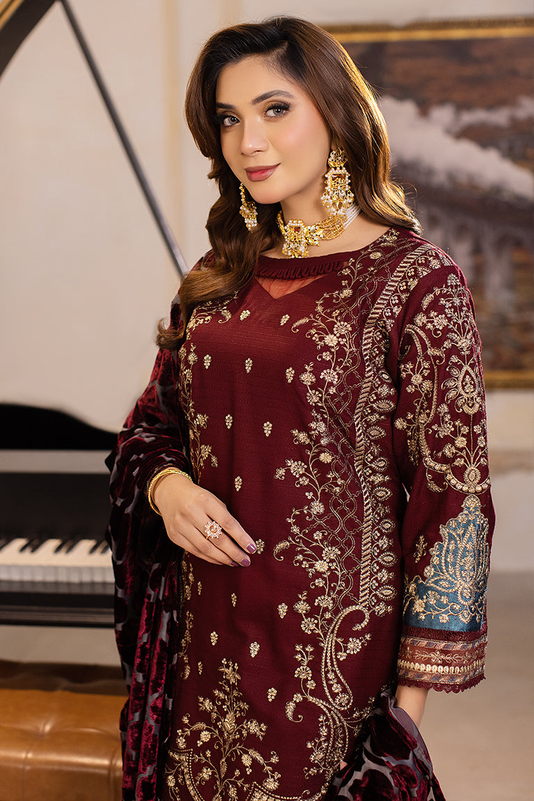 Pakistani Winter Dresses Online UK | Rang Jah Pakistani Winter Dresses Online UK | Rang Jah