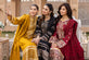 Pakistani Mehndi Winter Dresses