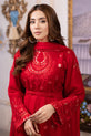 Chiffon Red Dress
