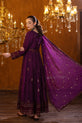 Purpul Dress