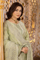Embroidered Linen Suit