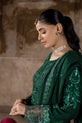 Emerald Green Pakistani Branded Suit