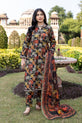Floral Pakistani Plus Size Dress