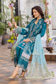 Heavily Embroidered Linen Dress