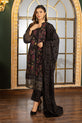 Pakistani Black Dress