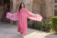 Pakistani Designer Pink Dress
