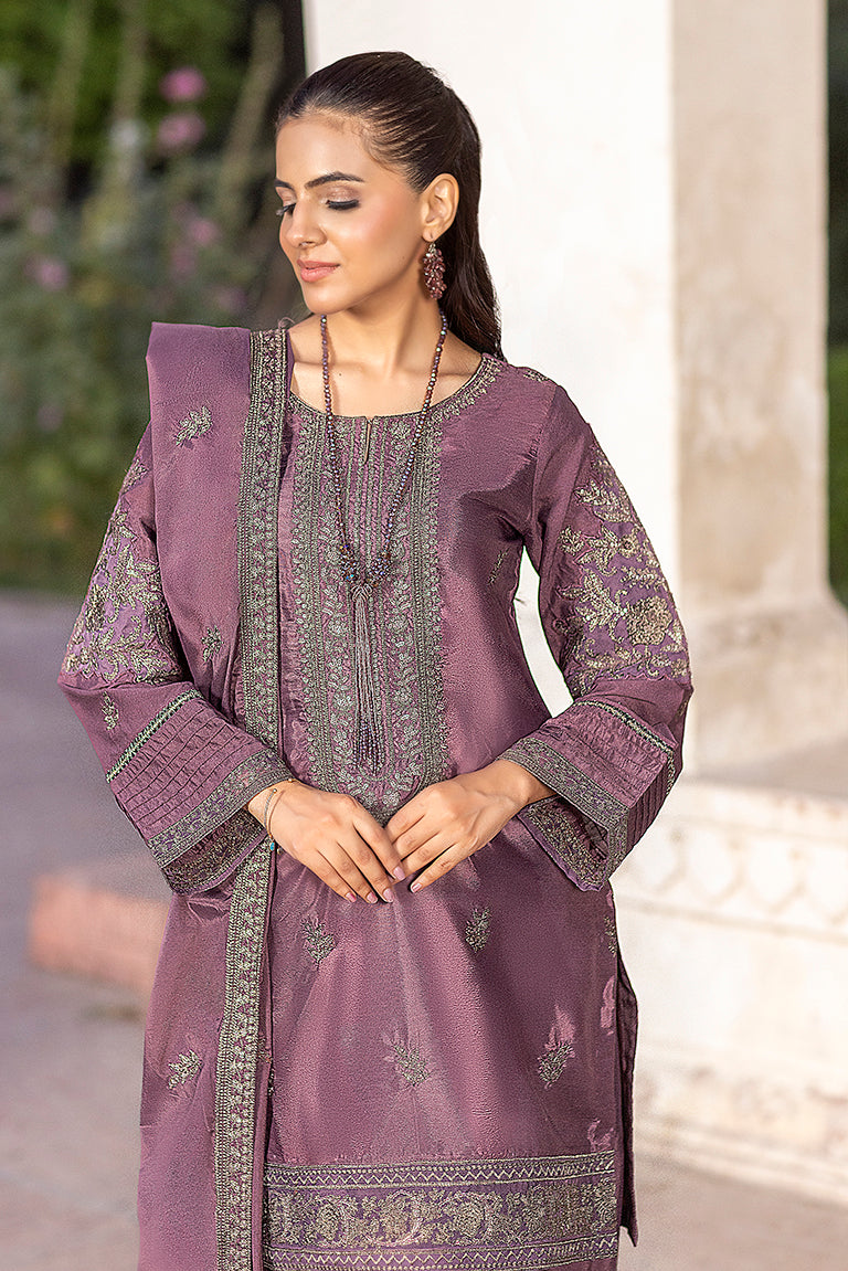 Rangreza Silk Shirt Farshi Shalwar | Vx-102