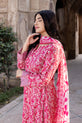 Pakistani Party Wear Pink Dress