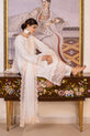 White Cotton Suit