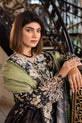 chiffon-printed dress