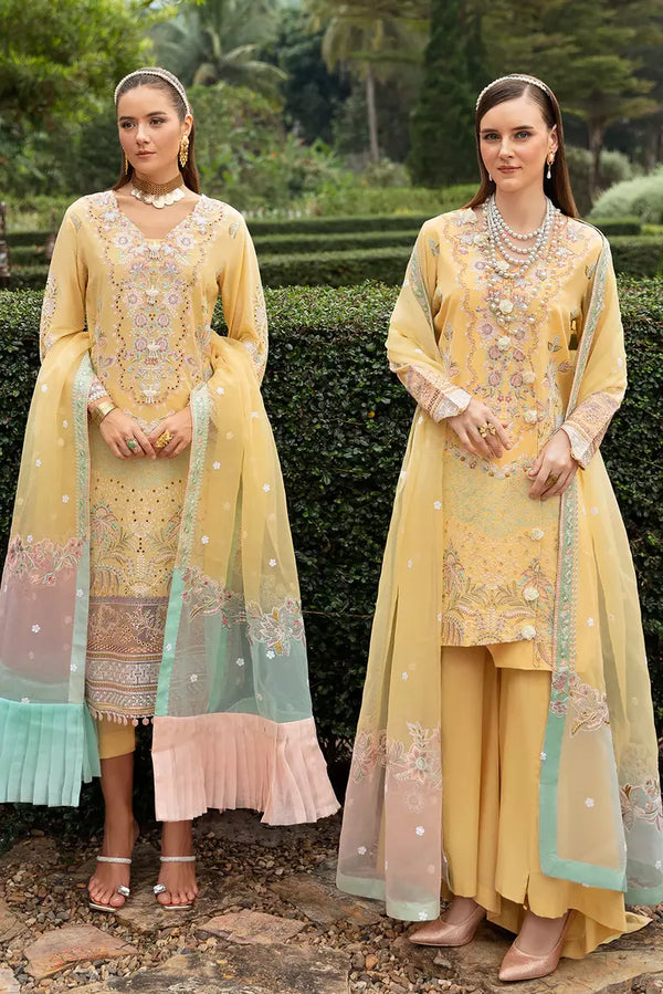 pakistani designer ready to wear eid lawn dress
