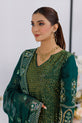 Formal Chiffon Sharara Dress