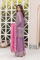 Formal Chiffon Sharara Dress