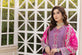 Formal Chiffon Sharara Dress