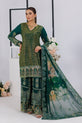 Formal Chiffon Sharara Dress