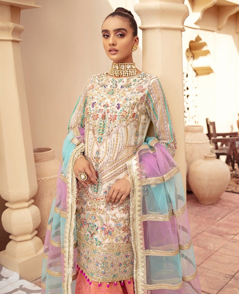 Sharara dress