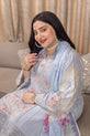  Embroidered Cotton Suit