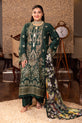 Heavily Embroidered Linen Suit