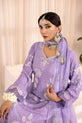 Embroidered Linen Suit