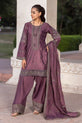 •.	Linen Embroidered Farshi Shalwar