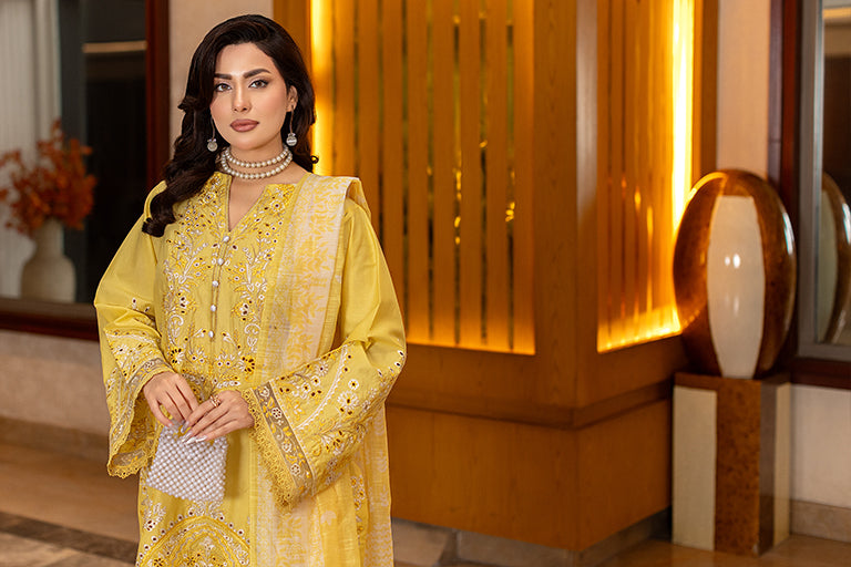 Pakistani Cotton Dress