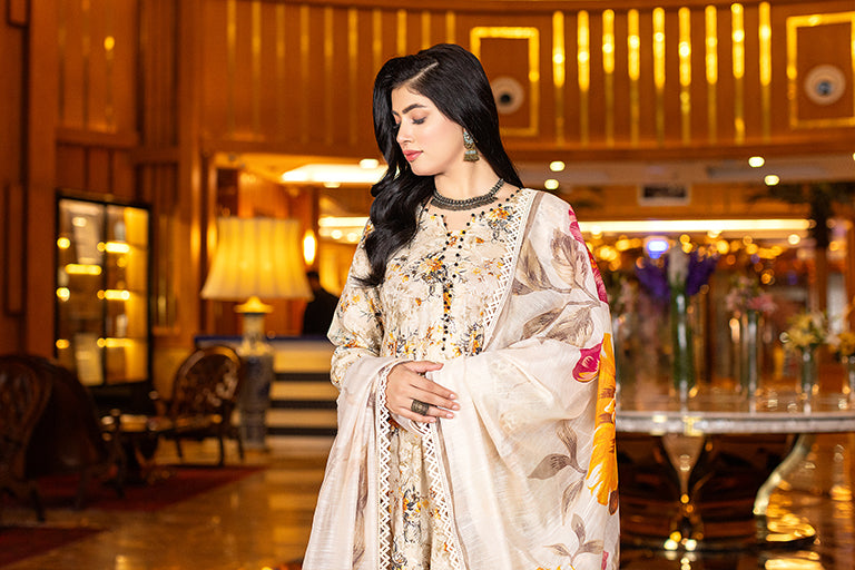 Pakistani Cotton Dress 