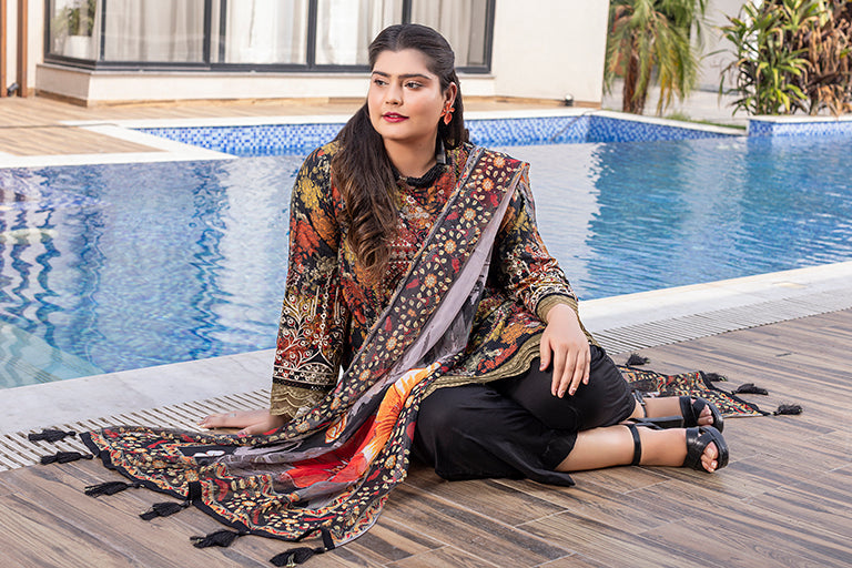 Pakistani Summer Dress