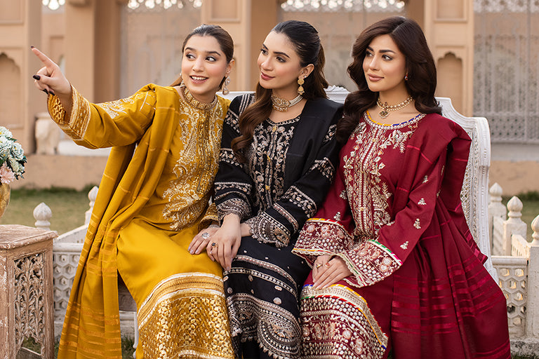 Pakistani Winter Dresses