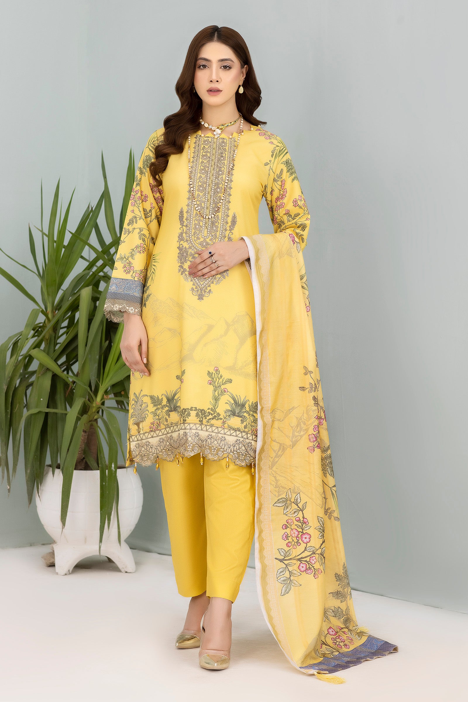 Readymade Luxury Casual Dhanak Pret