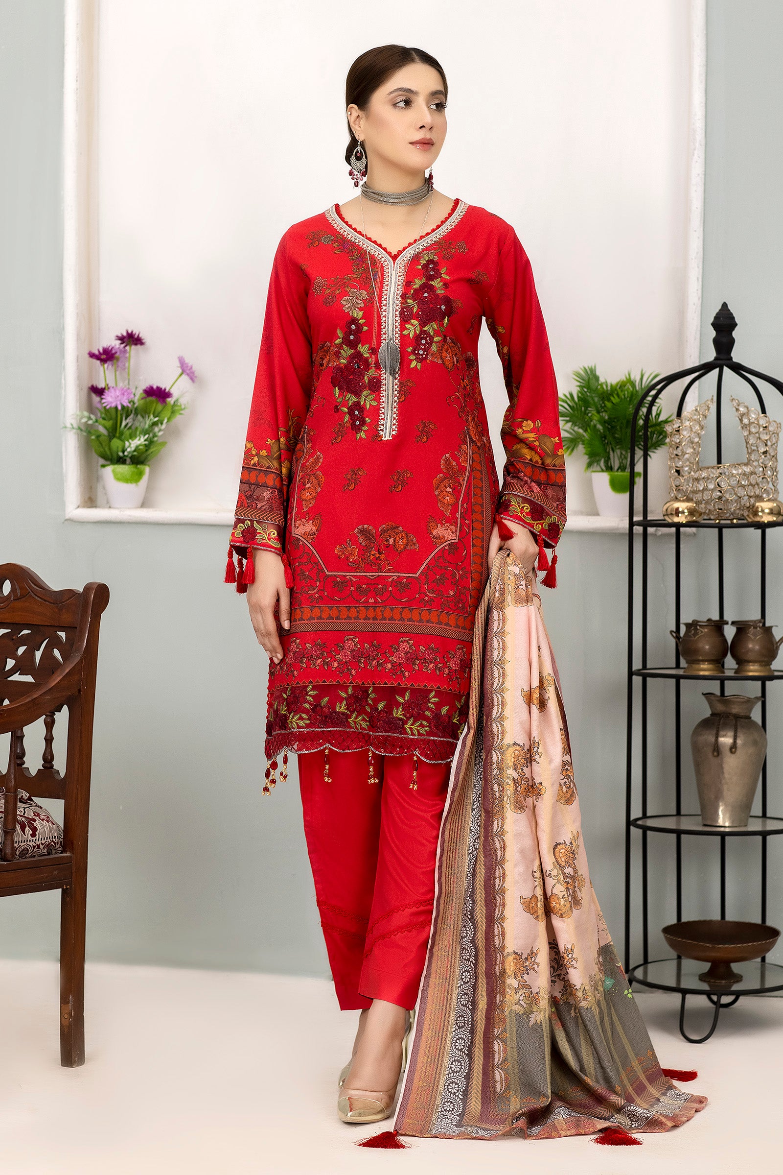 Readymade Luxury Casual Dhanak Pret