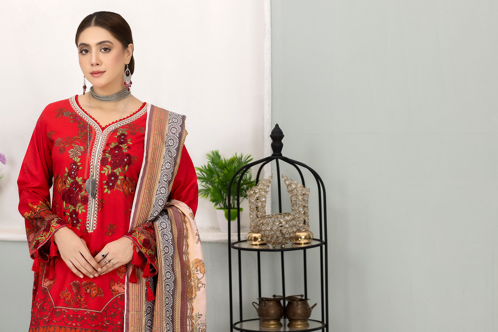 Readymade Luxury Casual Dhanak Pret