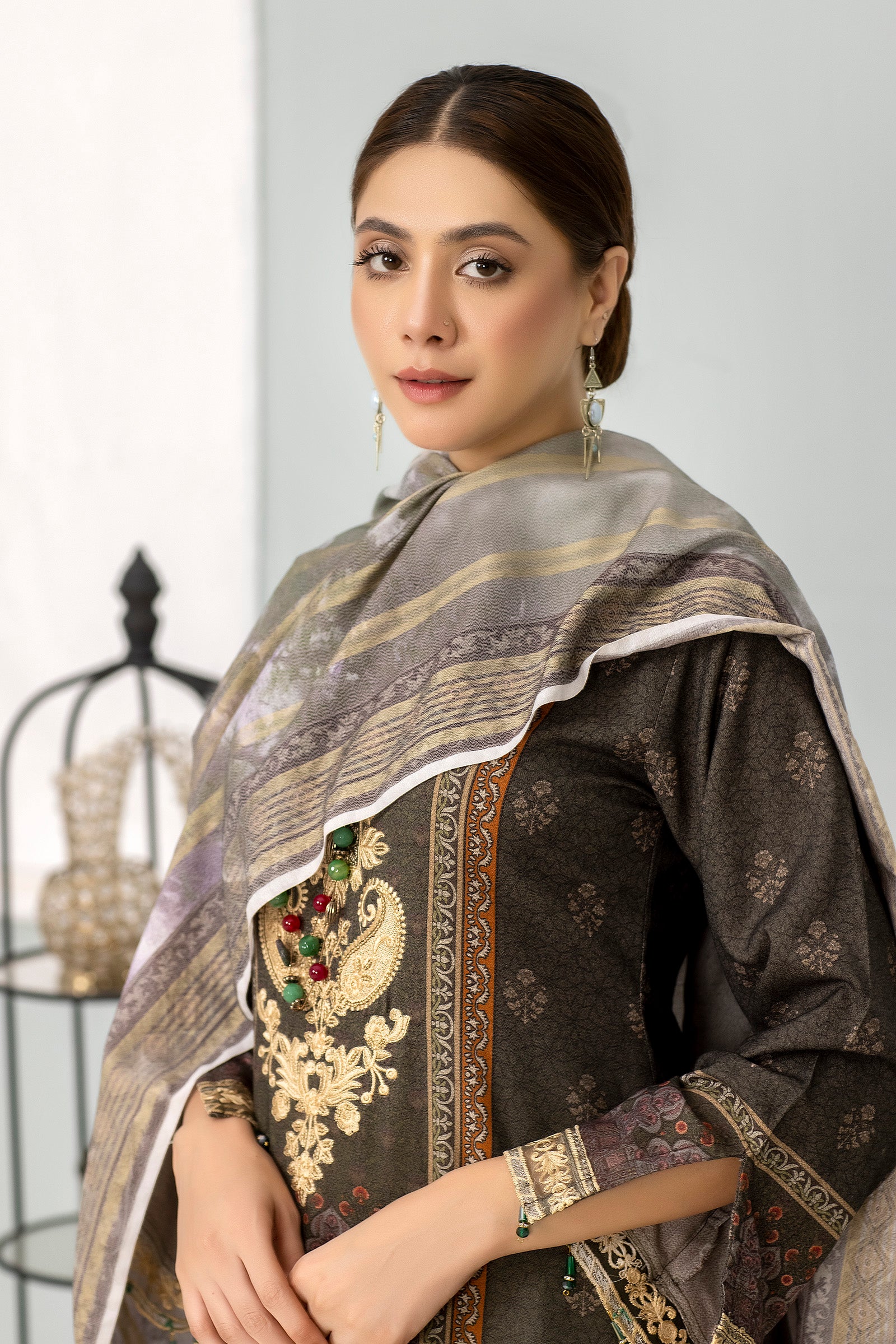  Luxury Casual Dhanak Dress