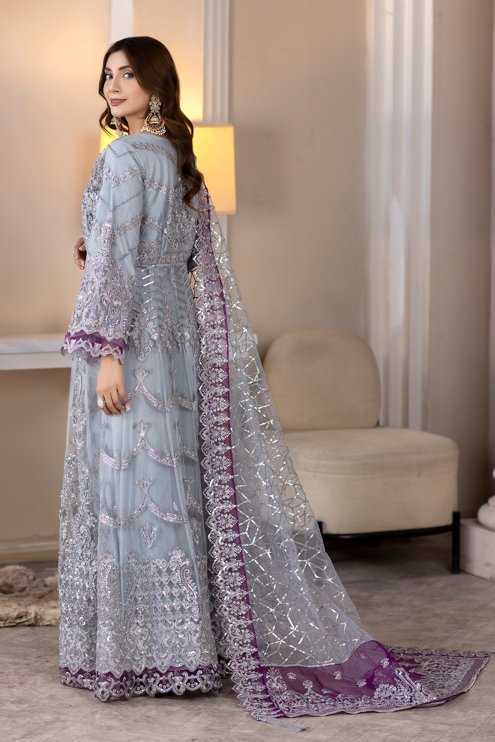 Pakistani Designer Guzarish Ready To Wear Luxury Formal Wedding Pret 