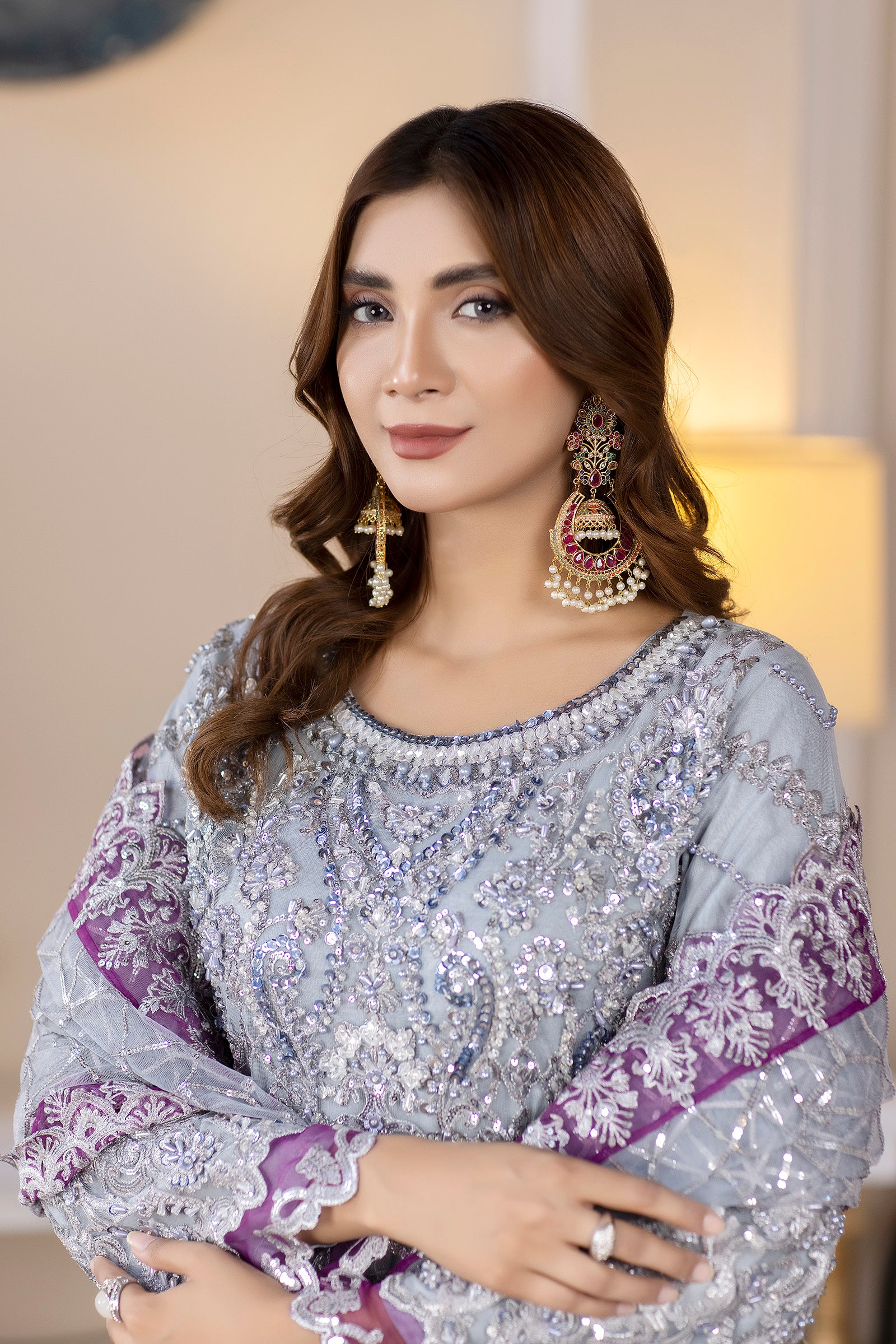 Pakistani Designer Guzarish Ready To Wear Luxury Formal Wedding Pret 