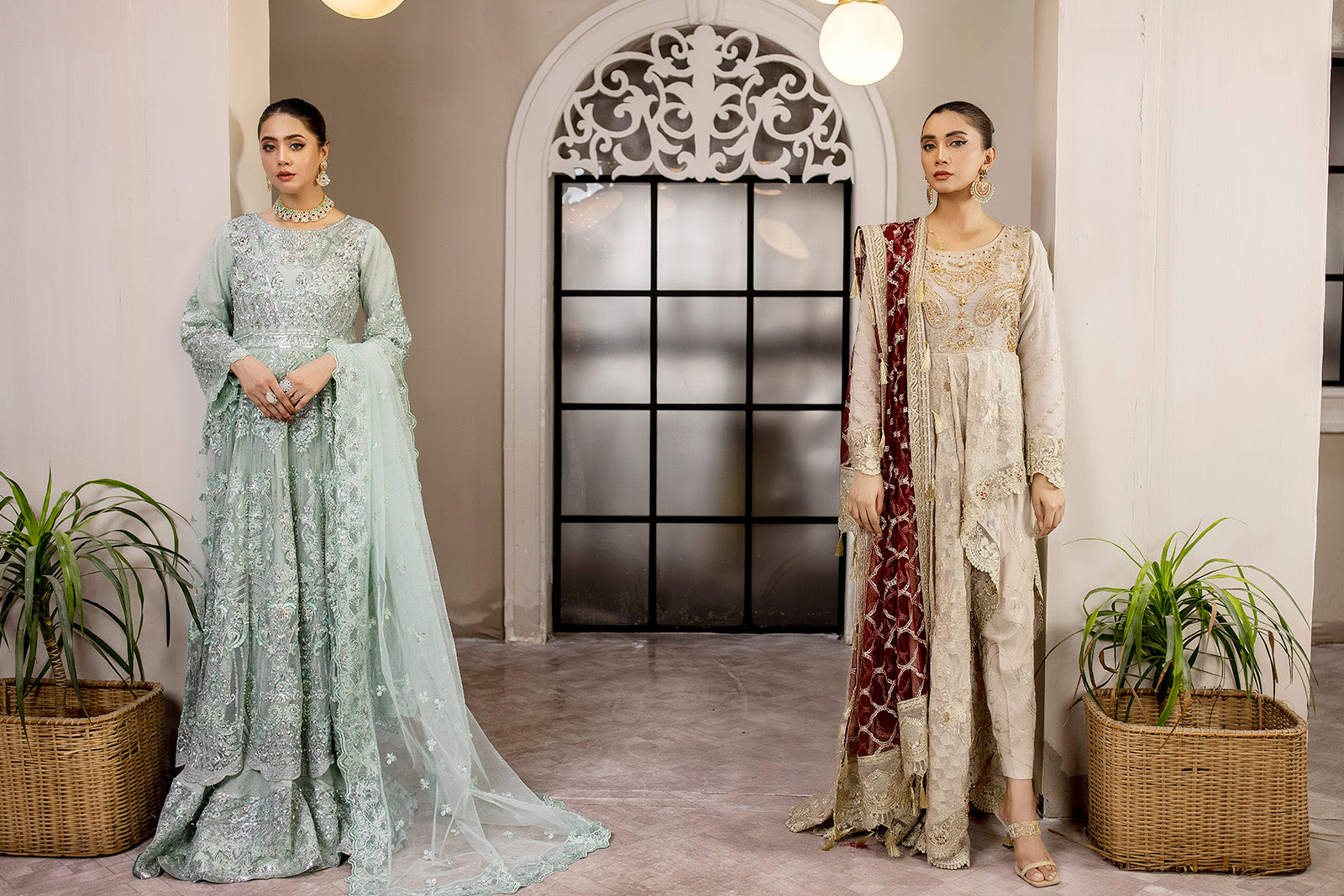 Pakistani Readymade Luxury Formal Dress
