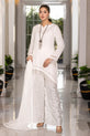 White Formal Chiffion Dress