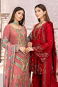 Chiffon Sharara Dress