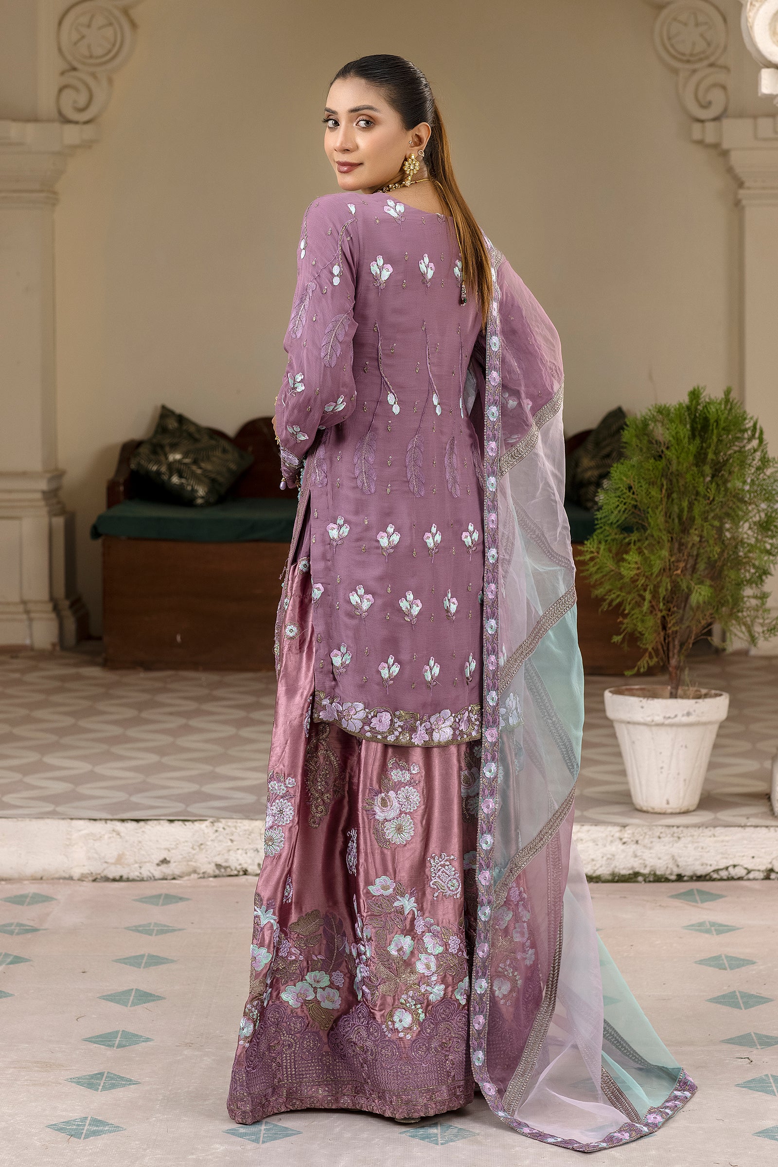 Sharara Dress