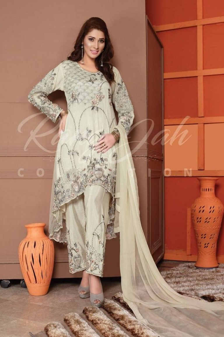 Readymade Pakistani Wedding Formal Dress By Zoon-ZC96 - Rang Jah