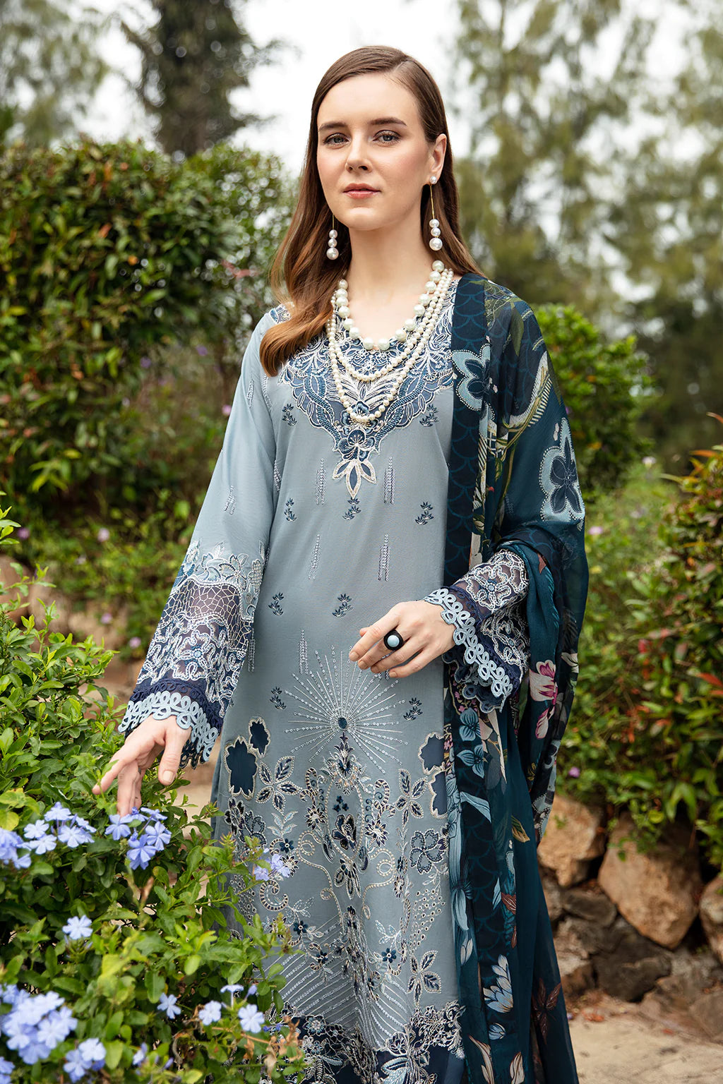 Pakistani Lawn Dress