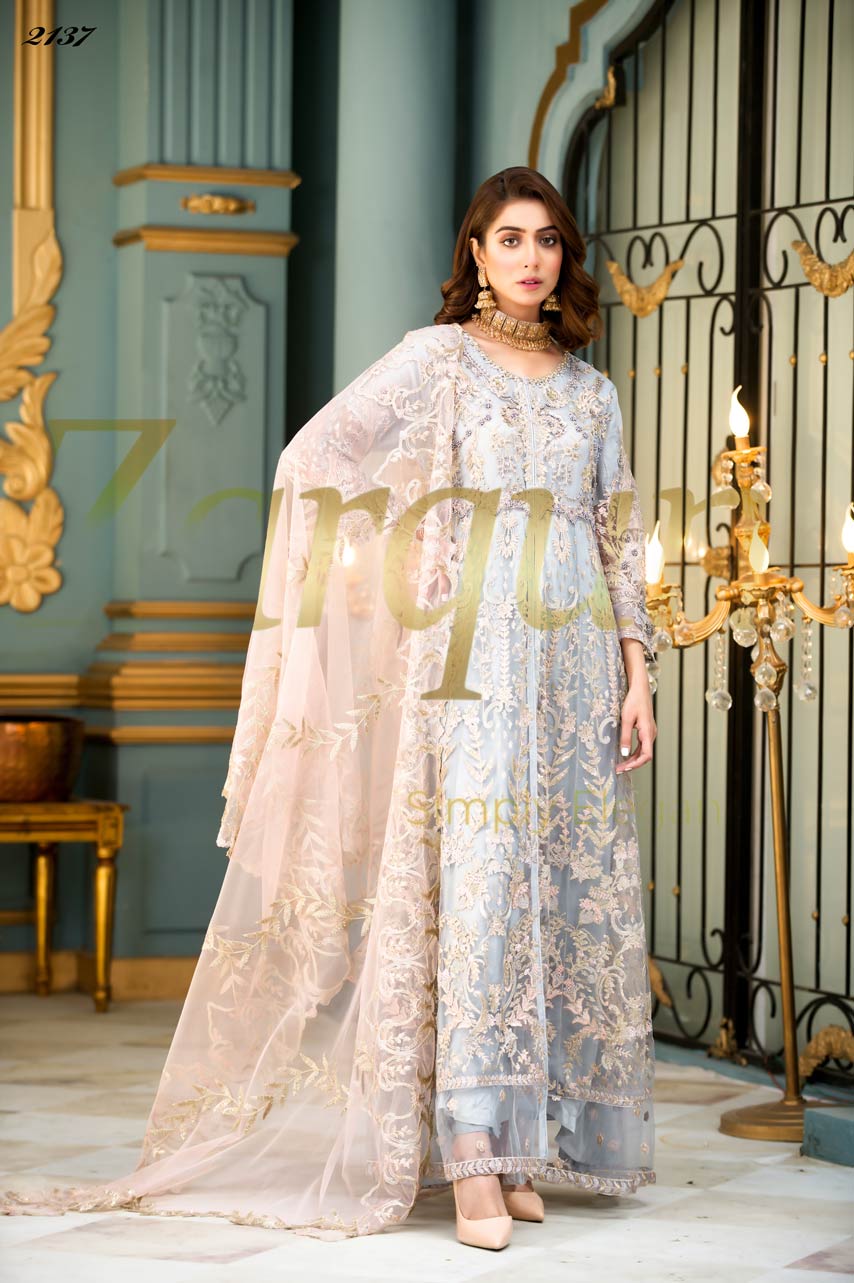 Readymade Formal Pret By Zarqun