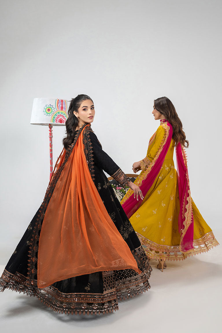 Pakistani Mehndi Dresses