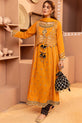 Mustard Eid Dress