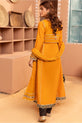 Mustard Eid Dress