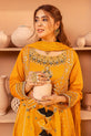 Mustard Eid Dress