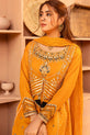 Mustard Eid Dress