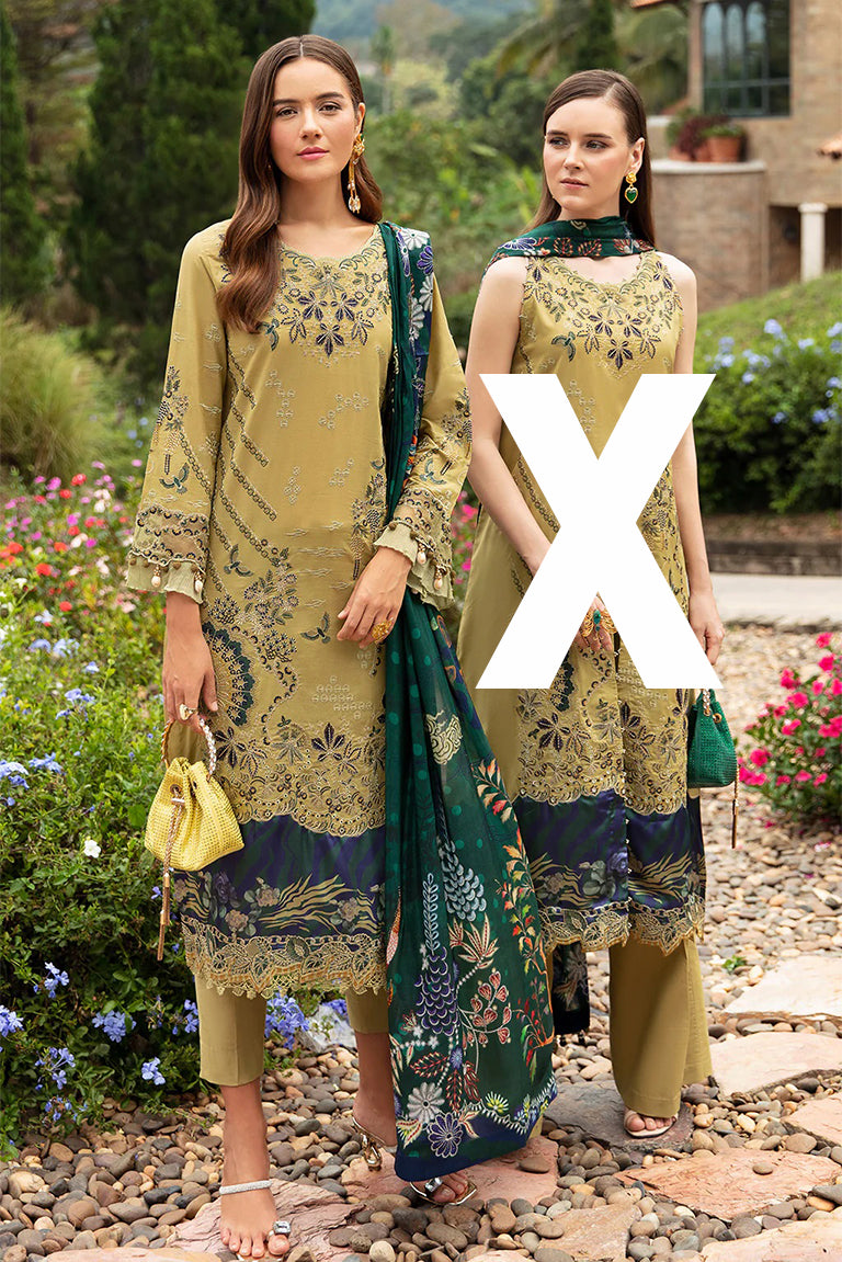 Pakistani Designer  Lawn Suit